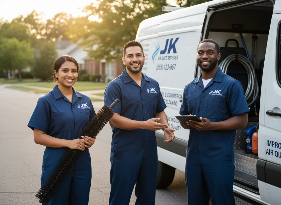 Air Duct Cleaning company in Glenville, NC